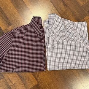 2 Mens XXL dress shirts